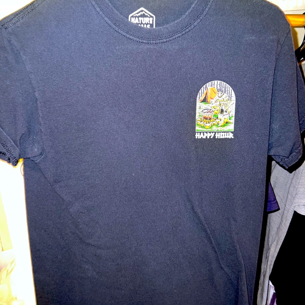 Graphic tee shirt